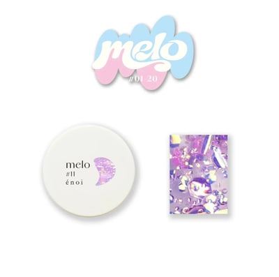 enoi｜亮片凝膠 melo(melo#01~melo#20）12