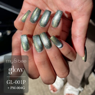 my&bee｜彩膠2.5g（GL-001P~GL-008P）3