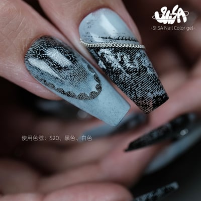 SiiSA｜罐裝彩色凝膠-靜序系列（S11-S20）7