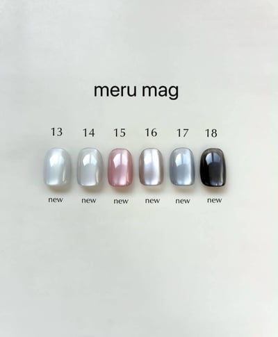 Dawson nail｜CLETO meru mag貓眼（罐裝）4