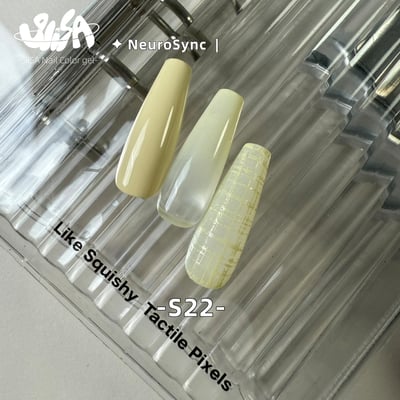 SiiSA｜罐裝彩色凝膠-觸感系列（S21-S30）6