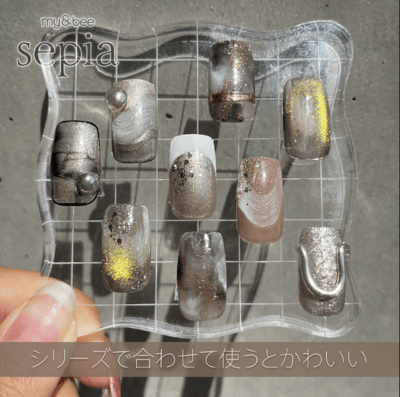 my&bee｜彩膠2.5g（SE-001P-SE-009P）2