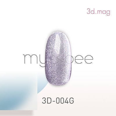 my&bee｜ 3D貓眼膠8ml（3D-001G~3D-012G）6