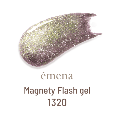 Emena｜亮粉貓眼膠（1319-1321）8g3