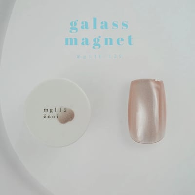 enoi｜貓眼凝膠galass magnet（mg110-mg129）3g4