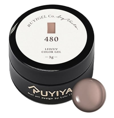 Ruyiya璐意雅｜Ruyi GelXIvy老師聯名新色（473-481）3ml9