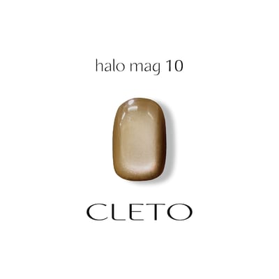 Dawson nail｜CLETO Halo mag貓眼14