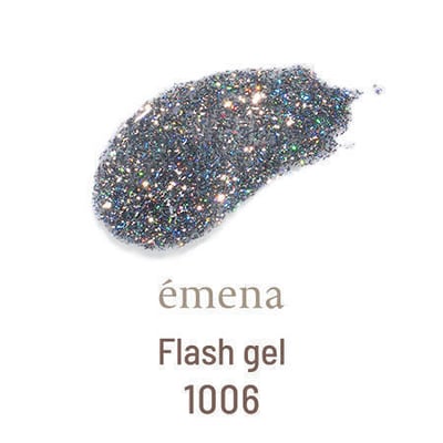 Emena｜爆閃亮粉膠（1000-1011）8g6