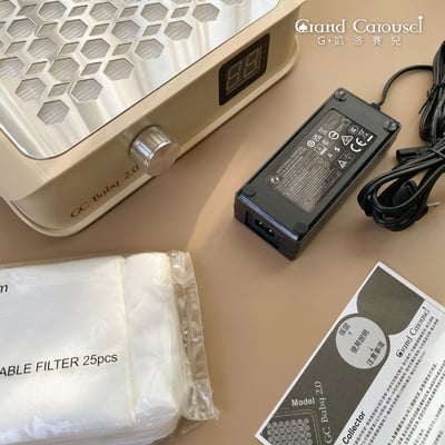 G.凱洛賽兒｜baby 2.0 無線集塵機9