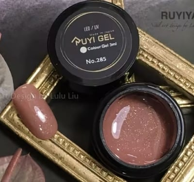 Ruyiya璐意雅｜Ruyi GelXLisa老師聯名新色（378-289）3ml/5ml6