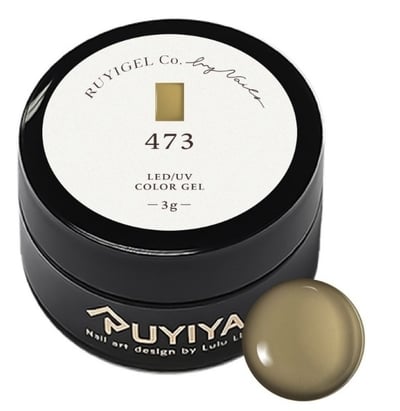 Ruyiya璐意雅｜Ruyi GelXIvy老師聯名新色（473-481）3ml2