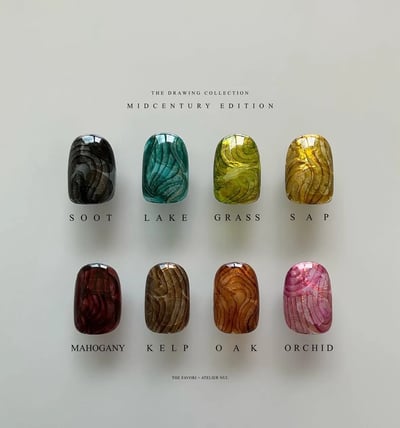 THE FAVORI｜THE FAVORI x ATELIER NUI. Mid-Century暈染筆1