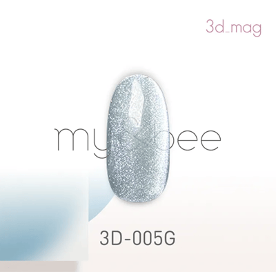 my&bee｜3D貓眼甲油膠（3D-001G~3D-012G）8