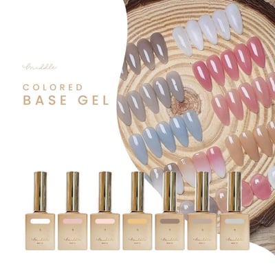 Ruyiya璐意雅｜Middle有色底膠（01-07）10ml1