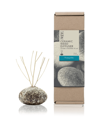 BsaB｜擴香組（白點陶/黑釉陶）2