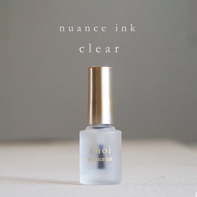 enoi｜暈染液（clear/Vintage Gold）1