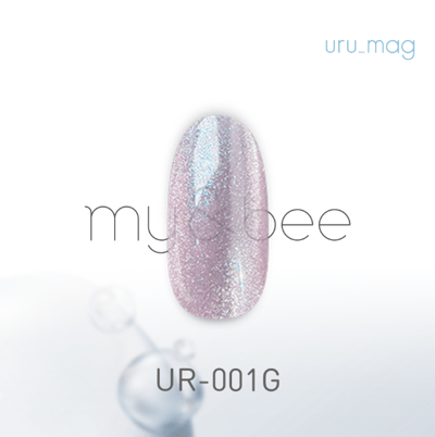 my&bee｜水潤貓眼膠8ml（UR-001G~UR-006G）5