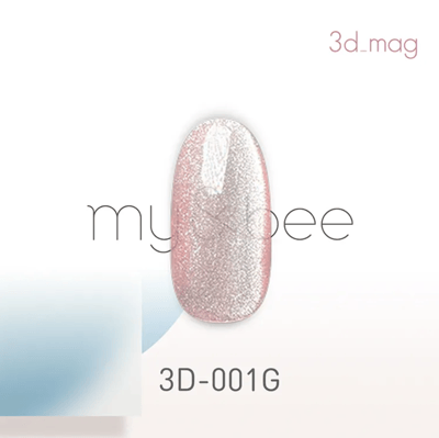 my&bee｜3D貓眼甲油膠（3D-001G~3D-012G）4