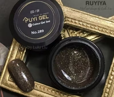 Ruyiya璐意雅｜Ruyi GelXLisa老師聯名新色（378-289）3ml/5ml10