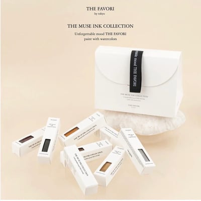 THE FAVORI｜慕絲暈染液-Muse 8色4