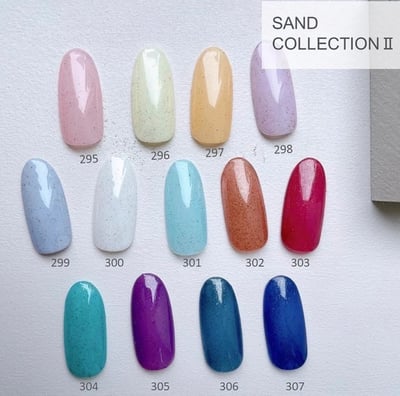 PRESTO｜罐裝色膠（298-307）2.7g1