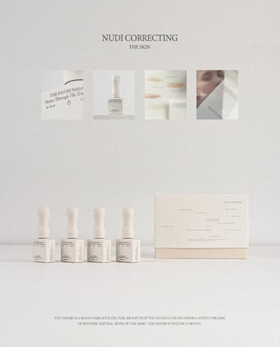 THE FAVORI｜NUDI CORRECTING 4色8