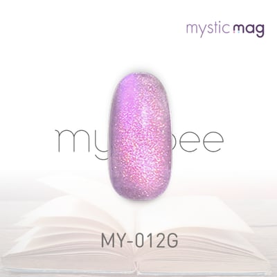 my&bee｜貓眼膠8ml（MY-001G~MY-012G）12
