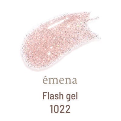 Emena｜爆閃亮粉膠（1022-1025）8g2