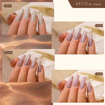 Artis｜彩色甲油膠（GL31-GL40）10g3