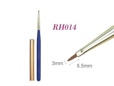 Dolly Gel｜彩繪刷系列（粉紅桿/藍桿）16