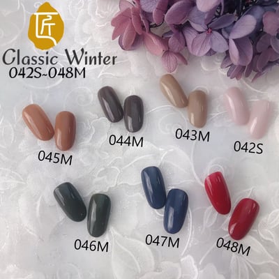 匠｜彩色凝膠-冬季系列（042-048）11