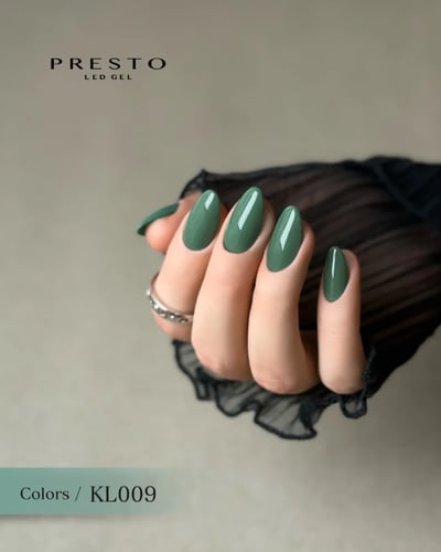 PRESTO｜罐裝色膠（KL007-KL012）2.7g8