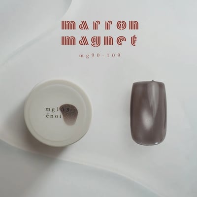 enoi｜貓眼凝膠marron（mg90-mg109）3g15