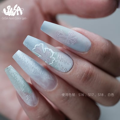 SiiSA｜罐裝彩色凝膠-靜序系列（S11-S20）8