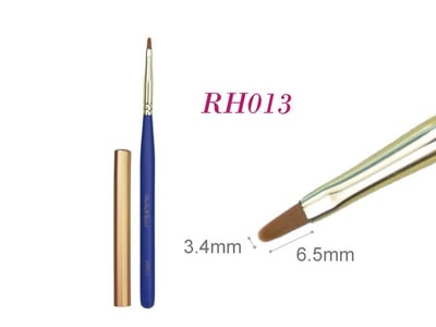 Dolly Gel｜彩繪刷系列（粉紅桿/藍桿）15