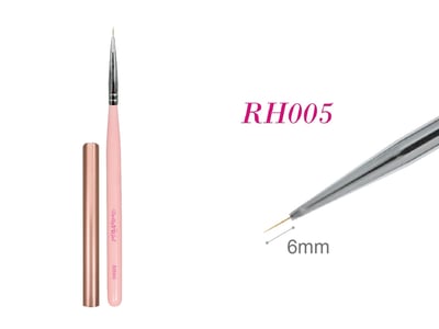 Dolly Gel｜彩繪刷系列（粉紅桿/藍桿）6