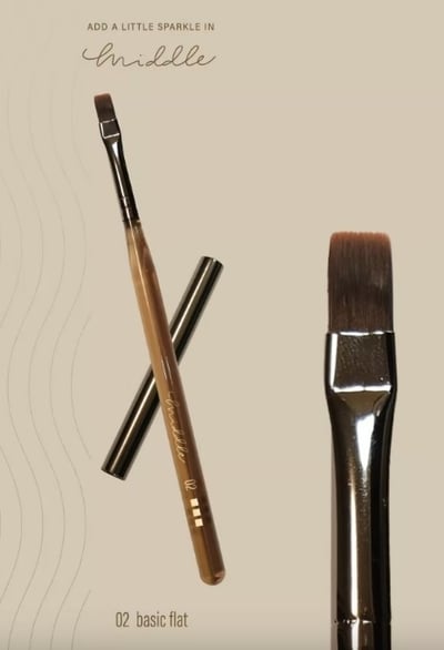 Ruyiya璐意雅｜Middle凝膠筆3