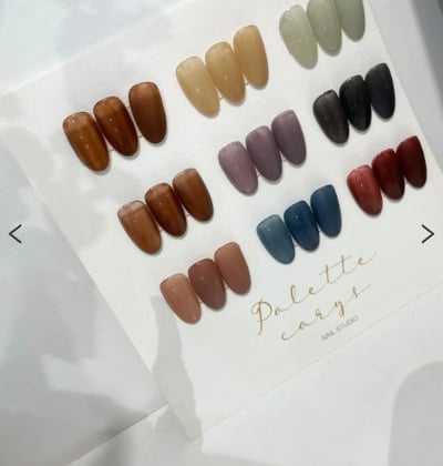 Palette Carys｜水晶糖透光2系列4g (T11-T19)3