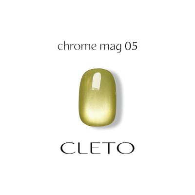Dawson nail｜CLETO Chrome mag貓眼10