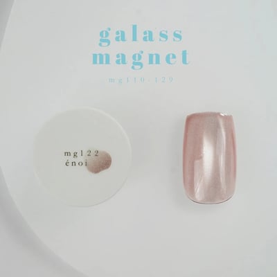 enoi｜貓眼凝膠galass magnet（mg110-mg129）3g14