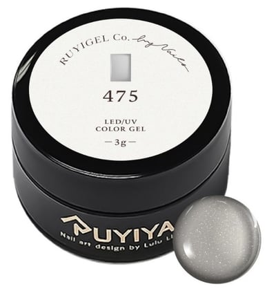 Ruyiya璐意雅｜Ruyi GelXIvy老師聯名新色（473-481）3ml4