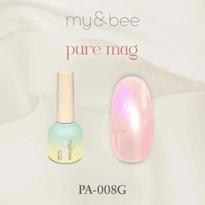 my&bee｜pure貓眼甲油膠（PA-001G~PA-012G）12