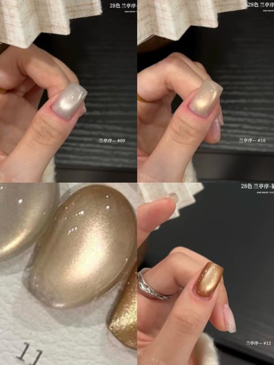 Suuseegel束色｜蘭亭序貓眼28色7