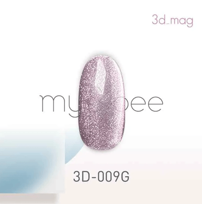my&bee｜3D貓眼甲油膠（3D-001G~3D-012G）12