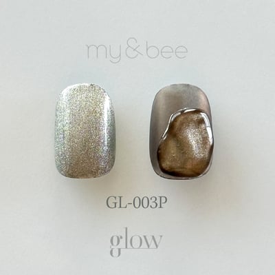 my&bee｜彩膠2.5g（GL-001P~GL-008P）10