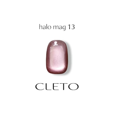 Dawson nail｜CLETO Halo mag貓眼18