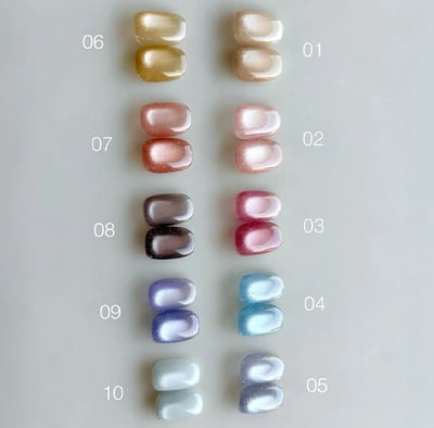 Dawson nail｜CLETO calm flash mag貓眼3