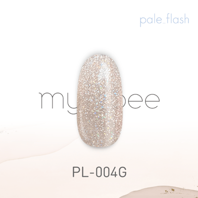 my&bee｜自然系亮粉膠8ml（PL-001G~PL-006G）9
