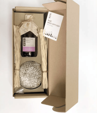 BsaB｜擴香組（白點陶/黑釉陶）3