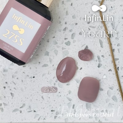 infin.Lin｜彩色甲油膠-霧語系列（272-277）8